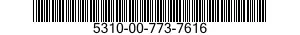 5310-00-773-7616 NUT,SELF LOCKING,SP 5310007737616 007737616