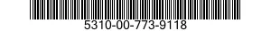 5310-00-773-9118  5310007739118 007739118