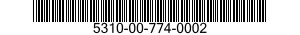 5310-00-774-0002  5310007740002 007740002