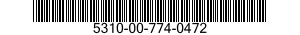 5310-00-774-0472  5310007740472 007740472