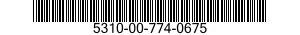 5310-00-774-0675  5310007740675 007740675