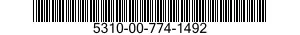 5310-00-774-1492  5310007741492 007741492