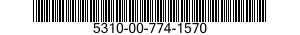 5310-00-774-1570  5310007741570 007741570