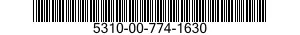 5310-00-774-1630  5310007741630 007741630