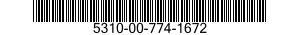 5310-00-774-1672  5310007741672 007741672