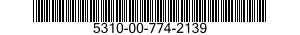 5310-00-774-2139  5310007742139 007742139