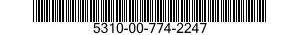 5310-00-774-2247  5310007742247 007742247