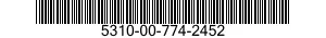 5310-00-774-2452  5310007742452 007742452