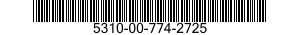 5310-00-774-2725  5310007742725 007742725
