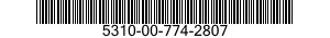 5310-00-774-2807  5310007742807 007742807