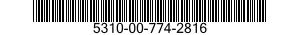 5310-00-774-2816  5310007742816 007742816