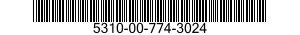 5310-00-774-3024  5310007743024 007743024