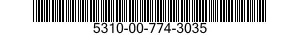 5310-00-774-3035  5310007743035 007743035