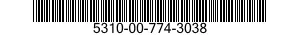 5310-00-774-3038  5310007743038 007743038