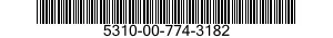 5310-00-774-3182  5310007743182 007743182