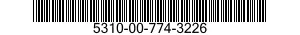 5310-00-774-3226  5310007743226 007743226
