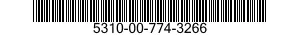 5310-00-774-3266  5310007743266 007743266