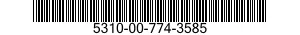 5310-00-774-3585  5310007743585 007743585