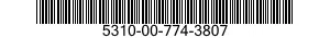 5310-00-774-3807  5310007743807 007743807