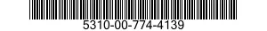 5310-00-774-4139  5310007744139 007744139