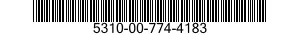 5310-00-774-4183 NUT 5310007744183 007744183