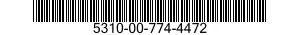 5310-00-774-4472 NUT,PLAIN,HEXAGON 5310007744472 007744472