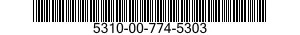 5310-00-774-5303 WASHER,FLAT 5310007745303 007745303