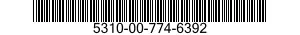 5310-00-774-6392  5310007746392 007746392