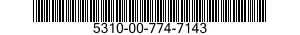 5310-00-774-7143 NUT,SELF-LOCKING,HEXAGON 5310007747143 007747143