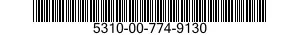 5310-00-774-9130  5310007749130 007749130