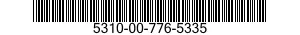 5310-00-776-5335  5310007765335 007765335