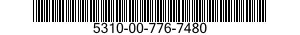 5310-00-776-7480 NUT,PLAIN,SLOTTED,HEXAGON 5310007767480 007767480