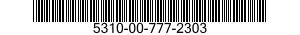 5310-00-777-2303  5310007772303 007772303