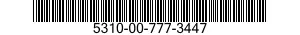 5310-00-777-3447  5310007773447 007773447