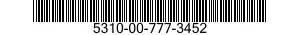 5310-00-777-3452  5310007773452 007773452