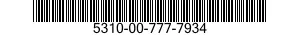 5310-00-777-7934  5310007777934 007777934