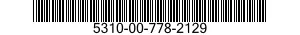 5310-00-778-2129  5310007782129 007782129