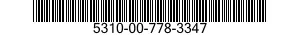 5310-00-778-3347  5310007783347 007783347