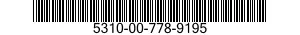 5310-00-778-9195  5310007789195 007789195