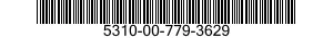 5310-00-779-3629  5310007793629 007793629