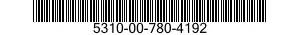5310-00-780-4192  5310007804192 007804192