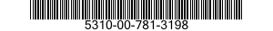 5310-00-781-3198 NUT,PLAIN,HEXAGON 5310007813198 007813198