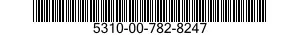 5310-00-782-8247 NUT,SELF-LOCKING,EXTENDED WASHER 5310007828247 007828247