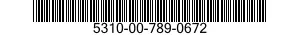 5310-00-789-0672  5310007890672 007890672