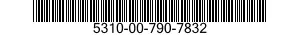 5310-00-790-7832  5310007907832 007907832