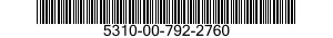 5310-00-792-2760  5310007922760 007922760