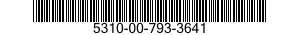 5310-00-793-3641  5310007933641 007933641