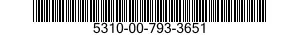 5310-00-793-3651  5310007933651 007933651