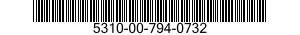 5310-00-794-0732 WASHER,LOCK 5310007940732 007940732