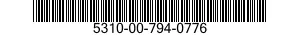 5310-00-794-0776  5310007940776 007940776